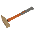 Non-Sparking Cross Pein Engineer's Hammer 2.2lb NS079