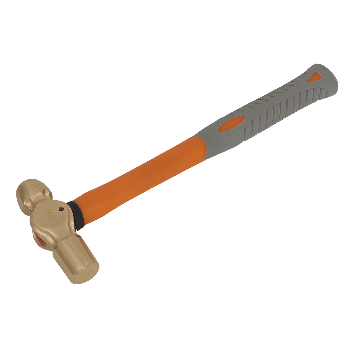 Non-Sparking Ball Pein Hammer 16oz NS084