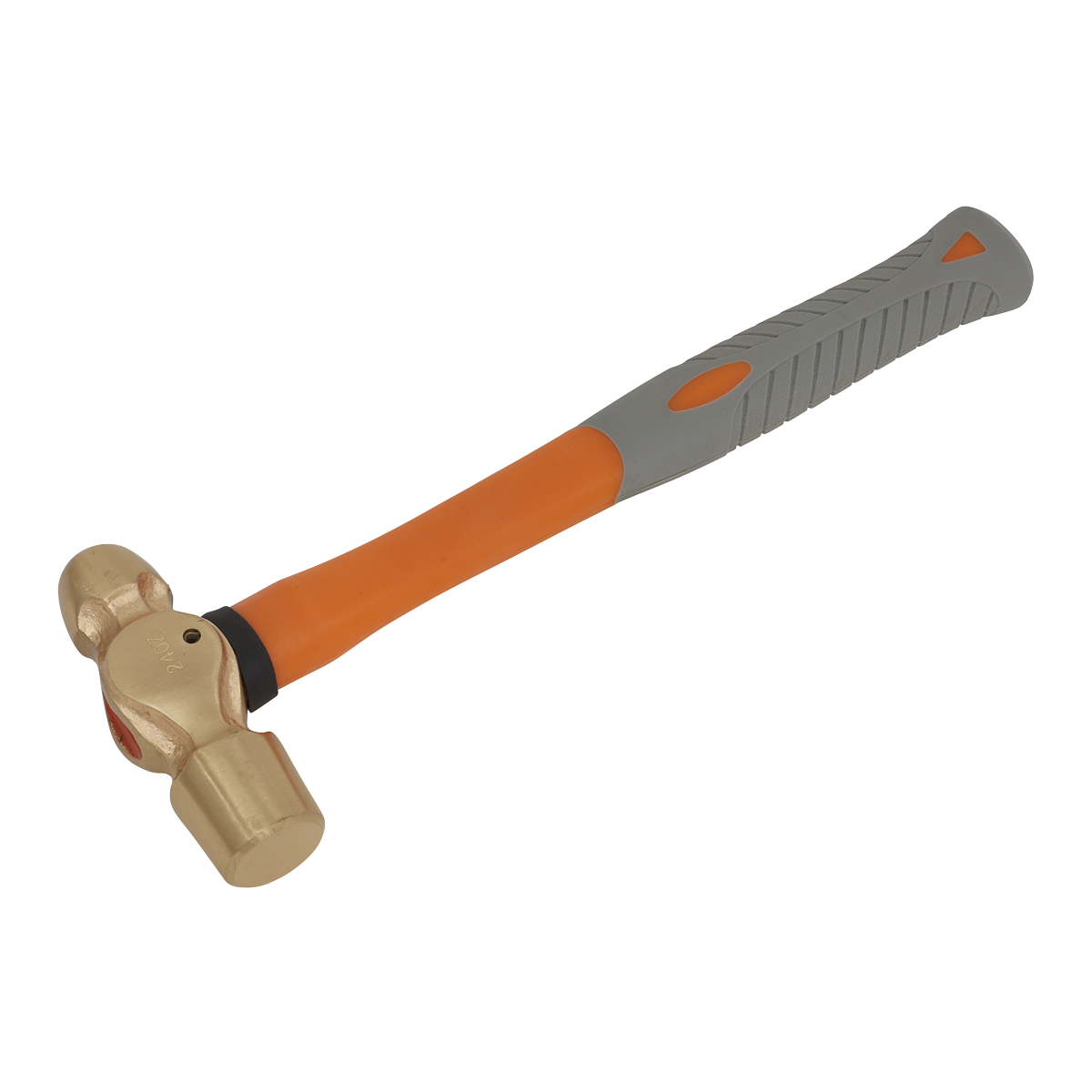 Non-Sparking Ball Pein Hammer 24oz NS085