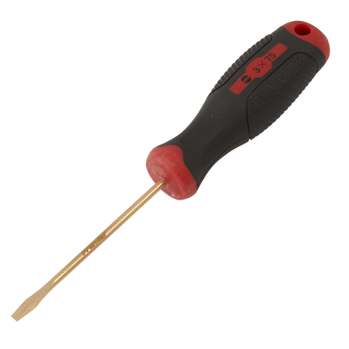 3 x 75mm Slotted Screwdriver - Non-Sparking NS092