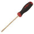 4 x 100mm Slotted Screwdriver - Non-Sparking NS093
