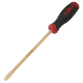 8 x 200mm Slotted Screwdriver - Non-Sparking NS095