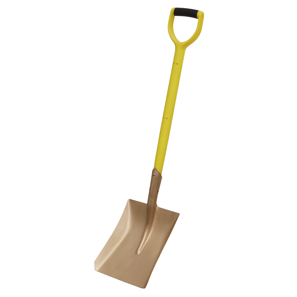 Non-Sparking Square Shovel 240 x 418 x 990mm NS106