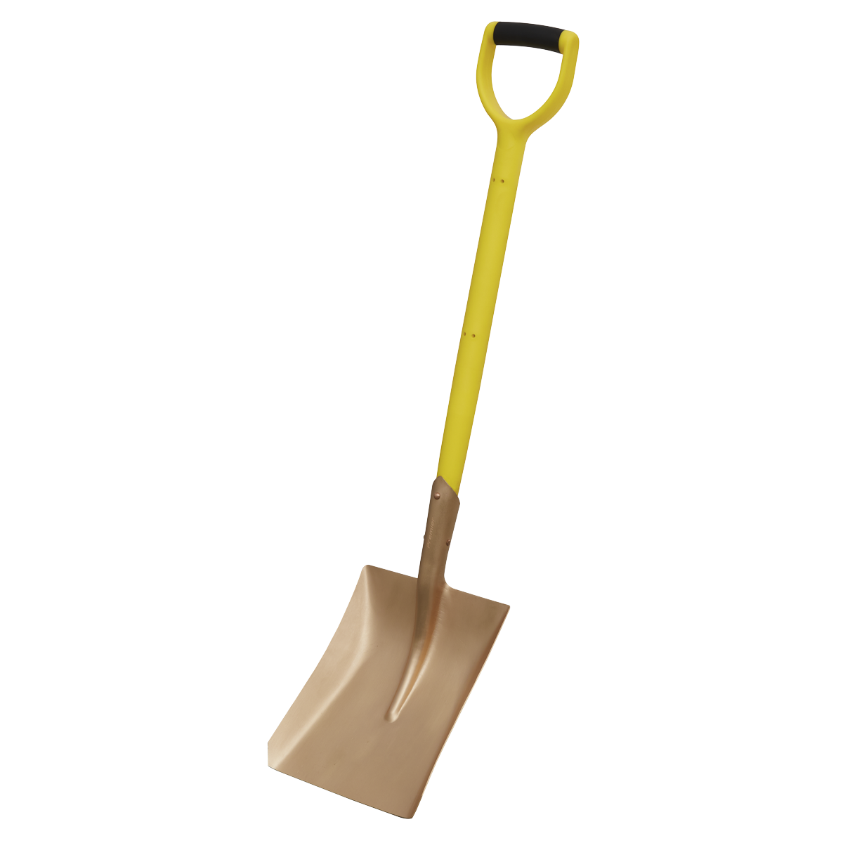 Non-Sparking Square Shovel 240 x 418 x 990mm NS106