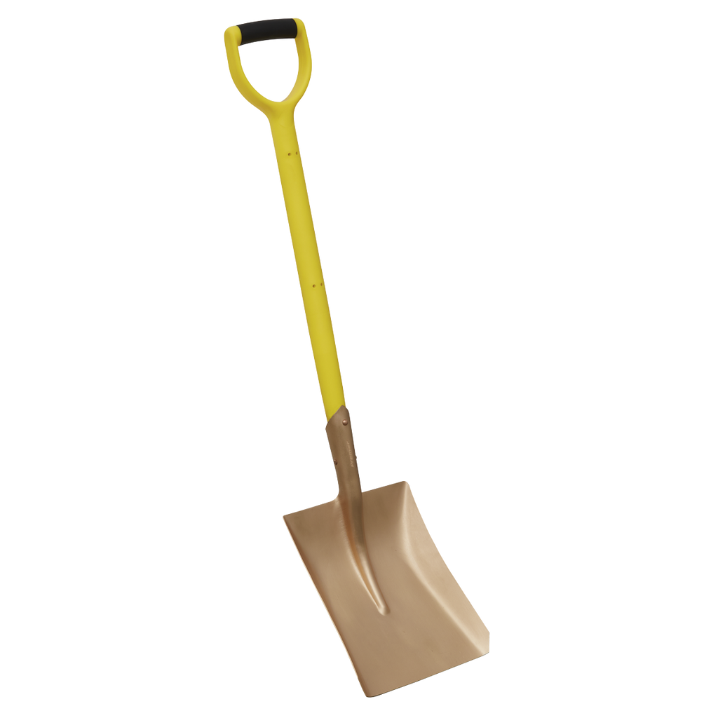 Non-Sparking Square Shovel 240 x 418 x 990mm NS106