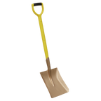 Non-Sparking Square Shovel 240 x 418 x 990mm NS106