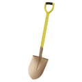 Non-Sparking Round Point Shovel 240 x 420 x 990mm NS107