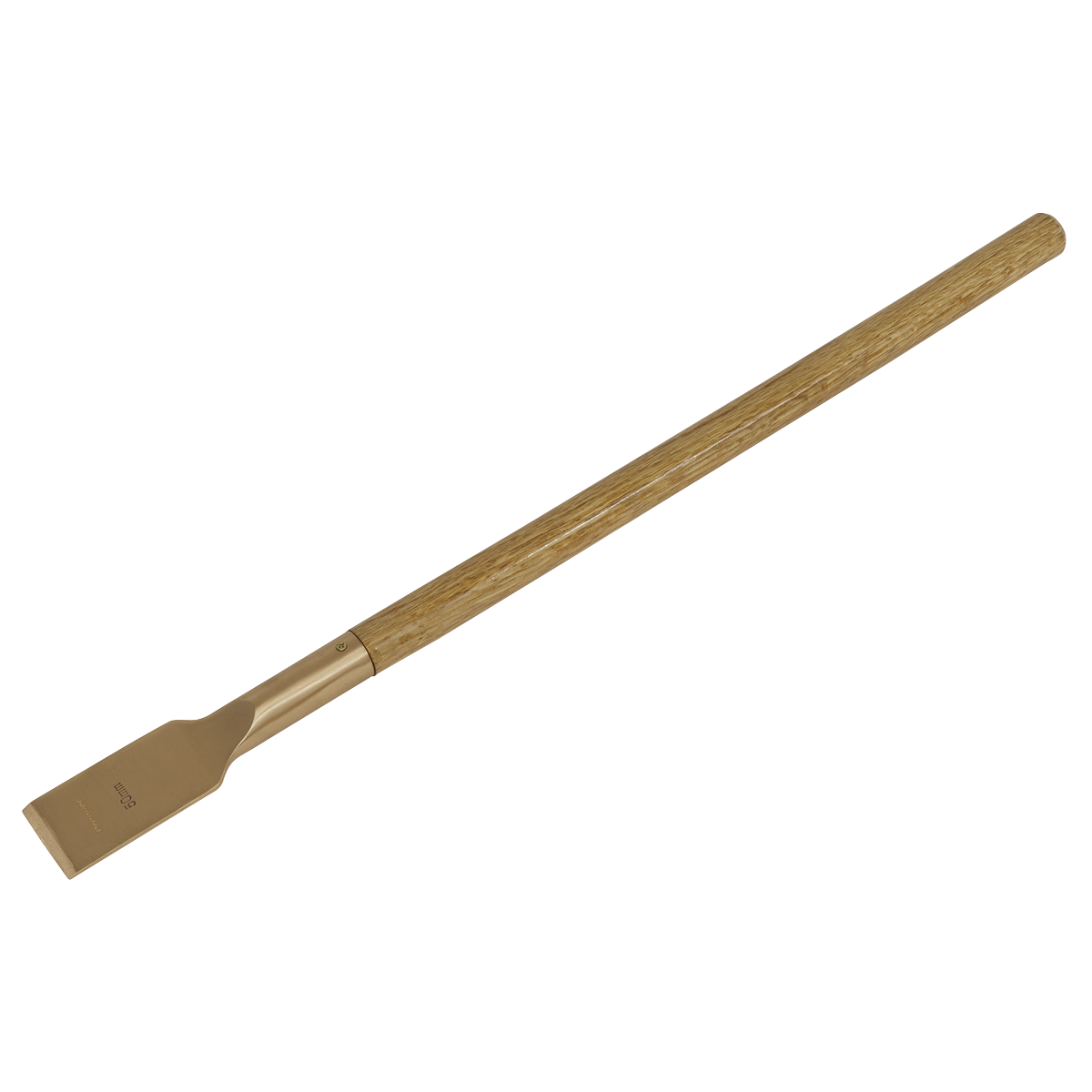 Non-Sparking Scraper with Long Handle 50 x 690mm NS112