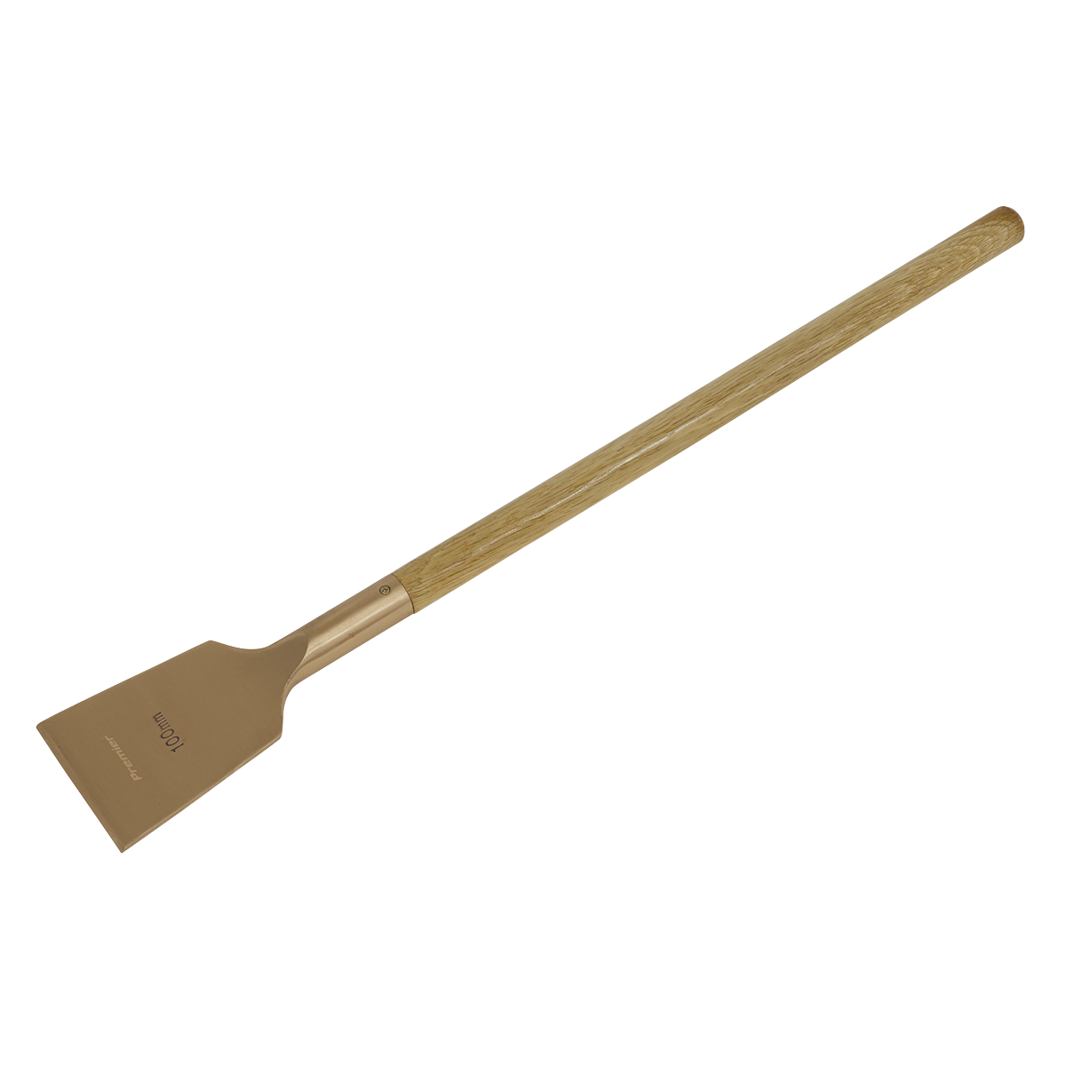 Non-Sparking Scraper with Long Handle 100 x 720mm NS114
