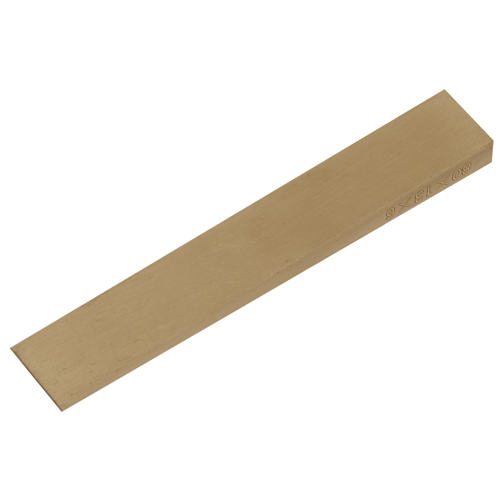 Non-Sparking Wedge 80 x 13 x 6mm NS119