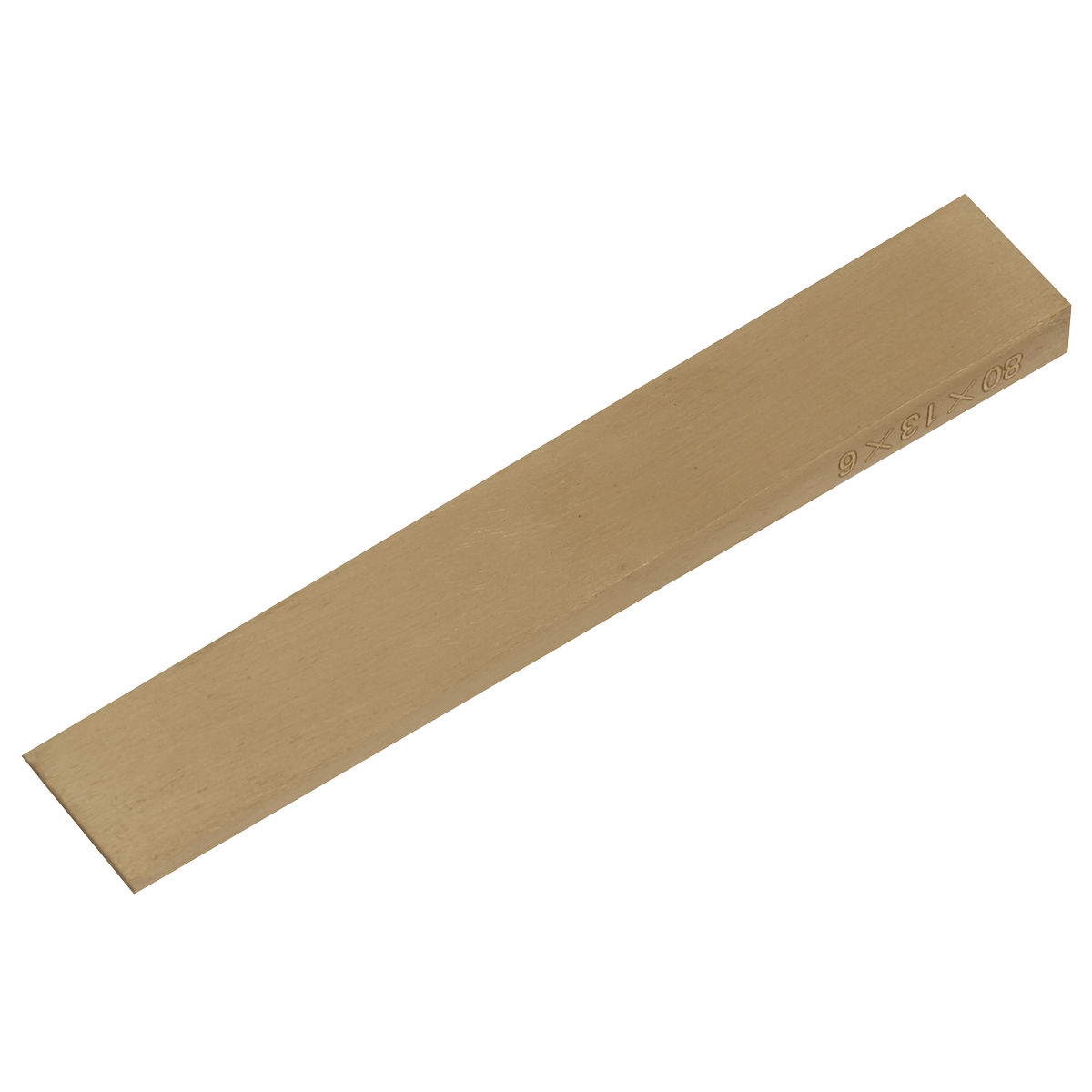Non-Sparking Wedge 80 x 13 x 6mm NS119