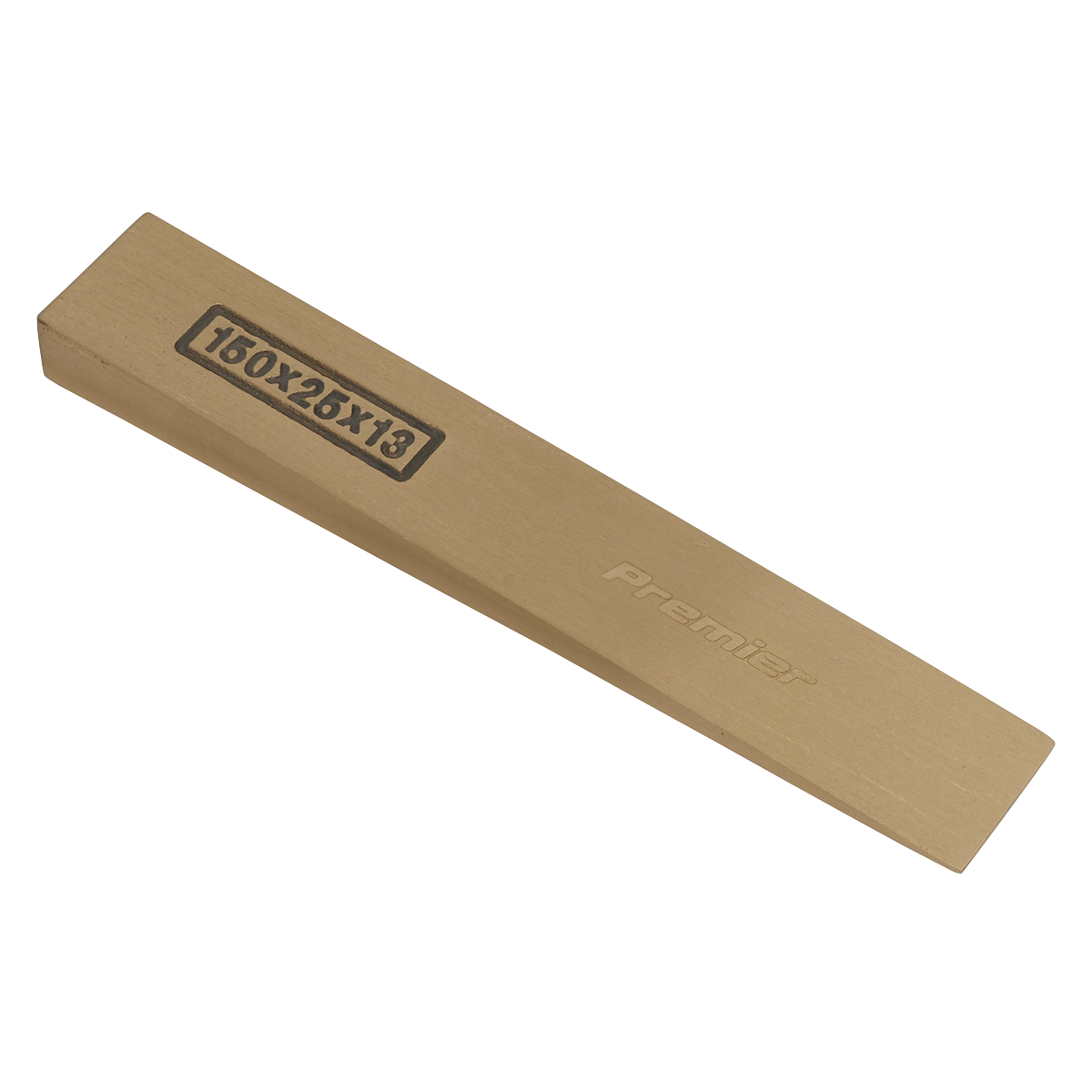 Non-Sparking Wedge 150 x 25 x 13mm NS120