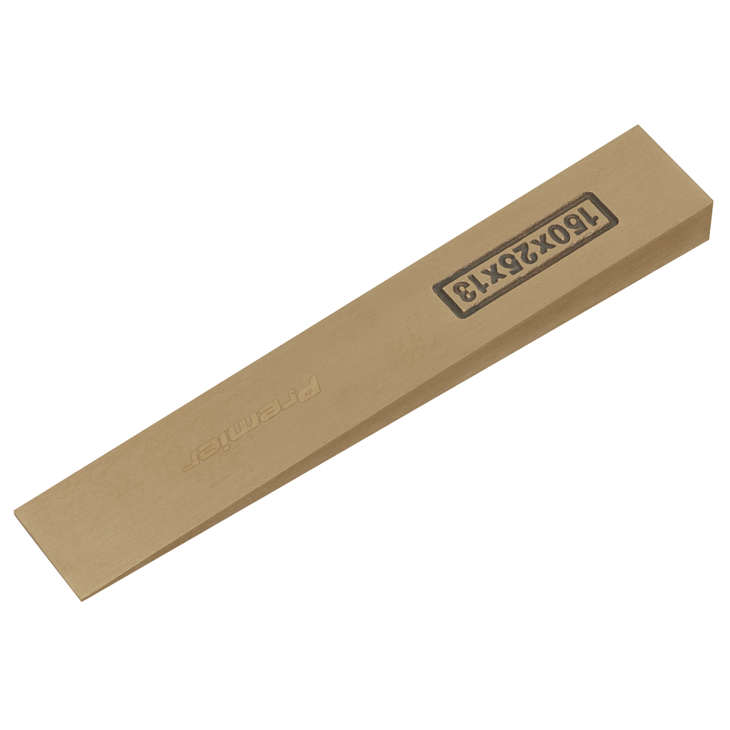 Non-Sparking Wedge 150 x 25 x 13mm NS120