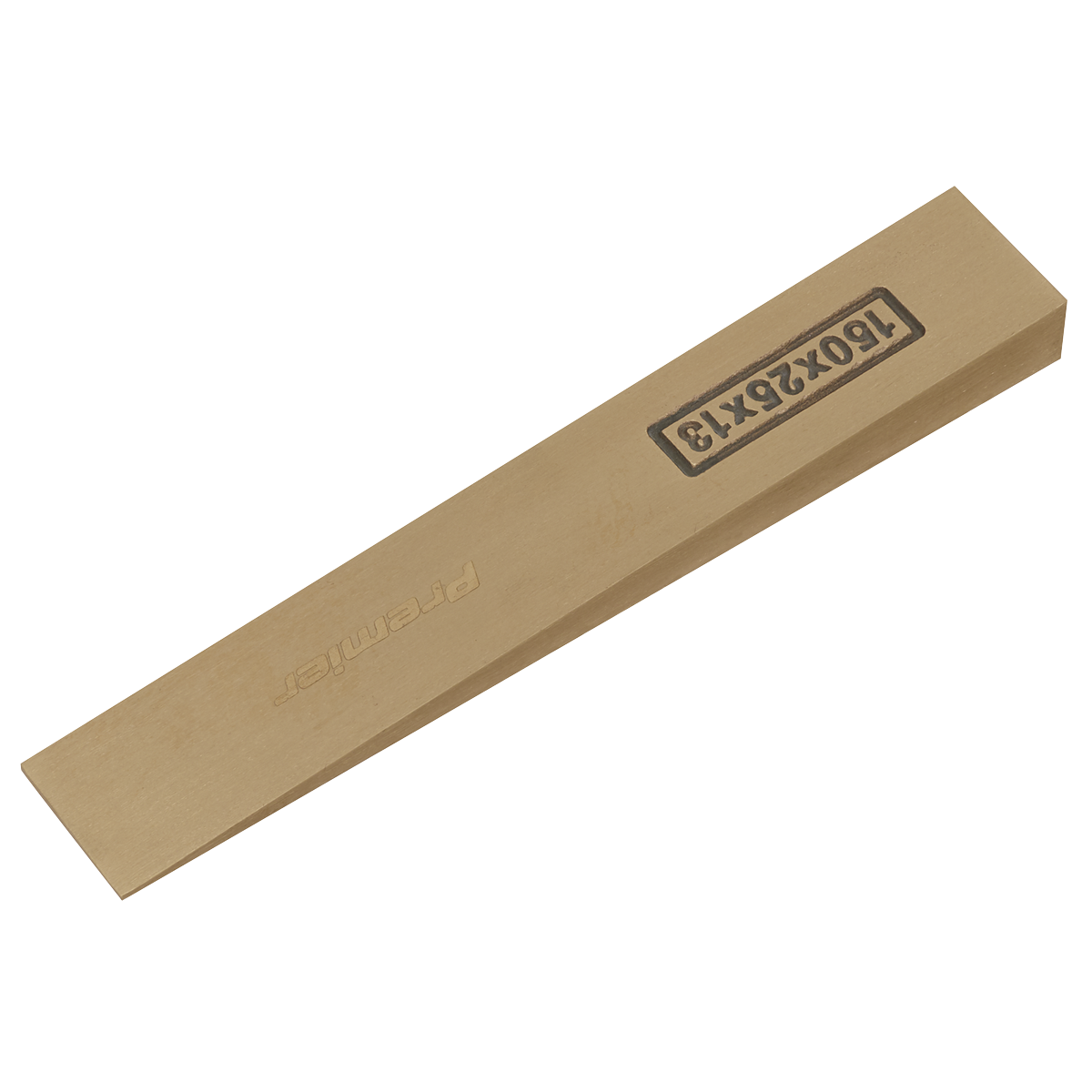 Non-Sparking Wedge 150 x 25 x 13mm NS120