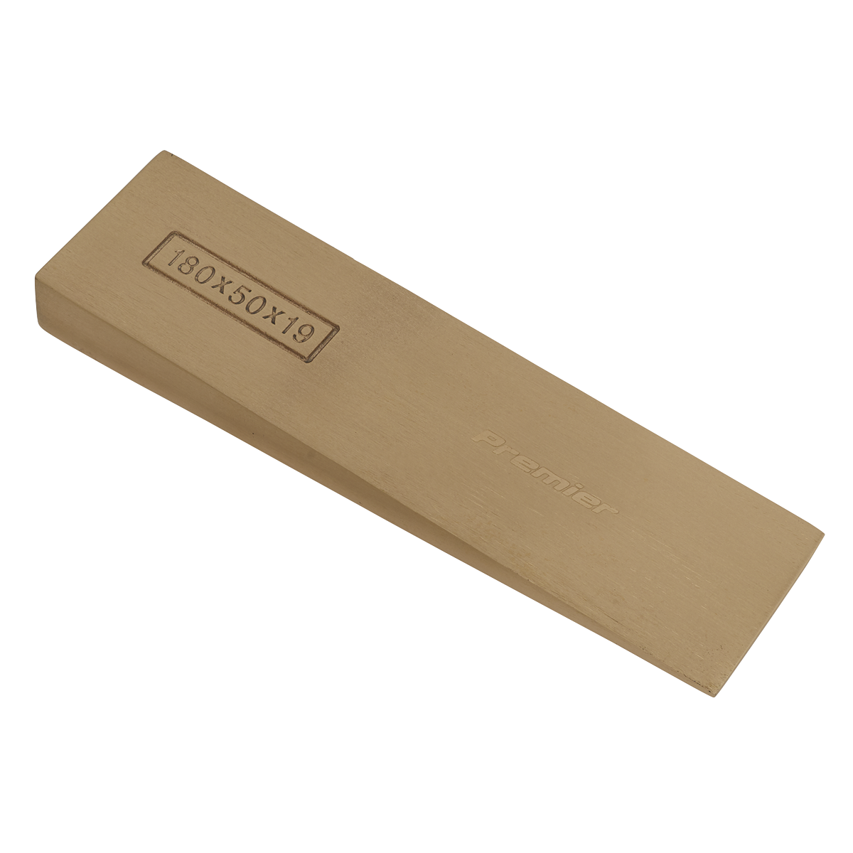 Non-Sparking Wedge 180 x 50 x 19mm NS121