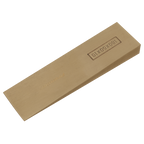 Non-Sparking Wedge 180 x 50 x 19mm NS121