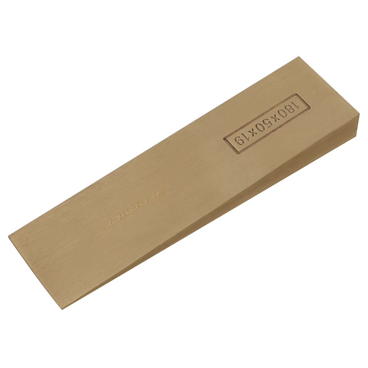 Non-Sparking Wedge 180 x 50 x 19mm NS121