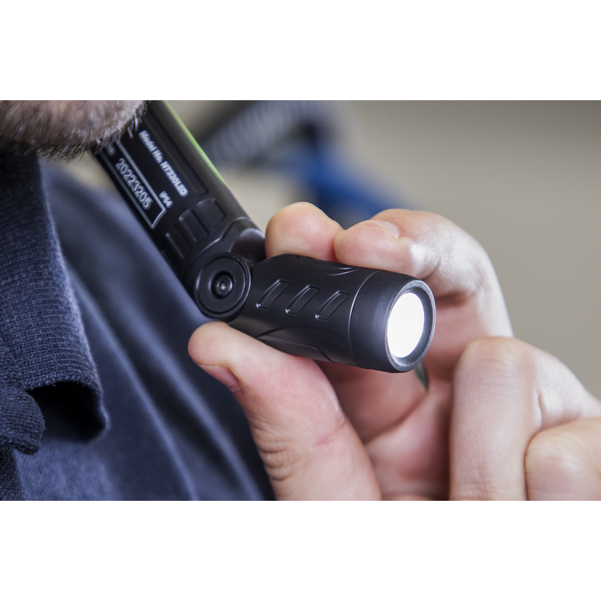 Rechargeable Neck Torch 3W SMD LED NT320LED