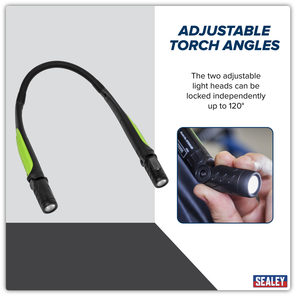 Rechargeable Neck Torch 3W SMD LED NT320LED