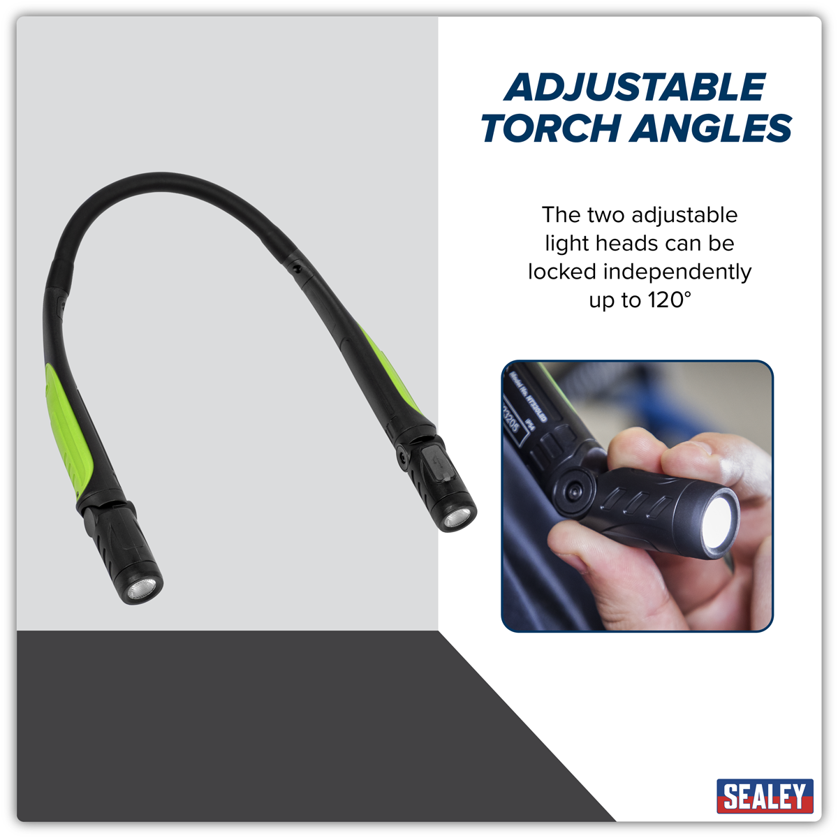 Rechargeable Neck Torch 3W SMD LED NT320LED