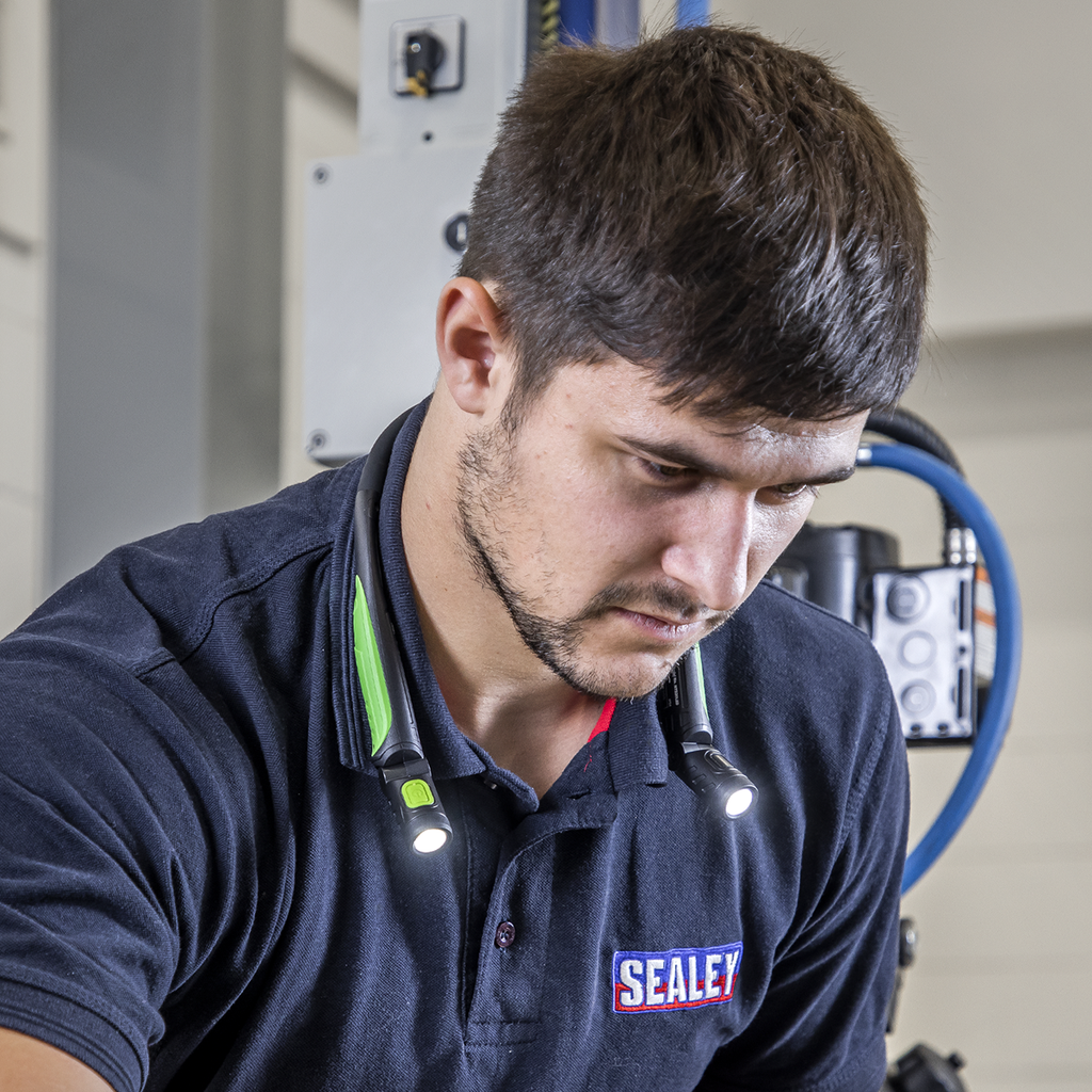 Rechargeable Neck Torch 3W SMD LED NT320LED