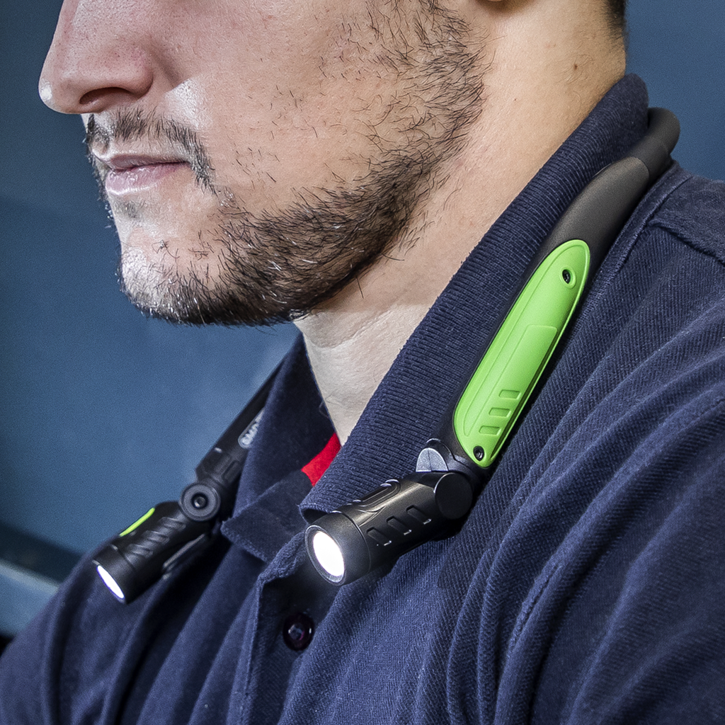 Rechargeable Neck Torch 3W SMD LED NT320LED