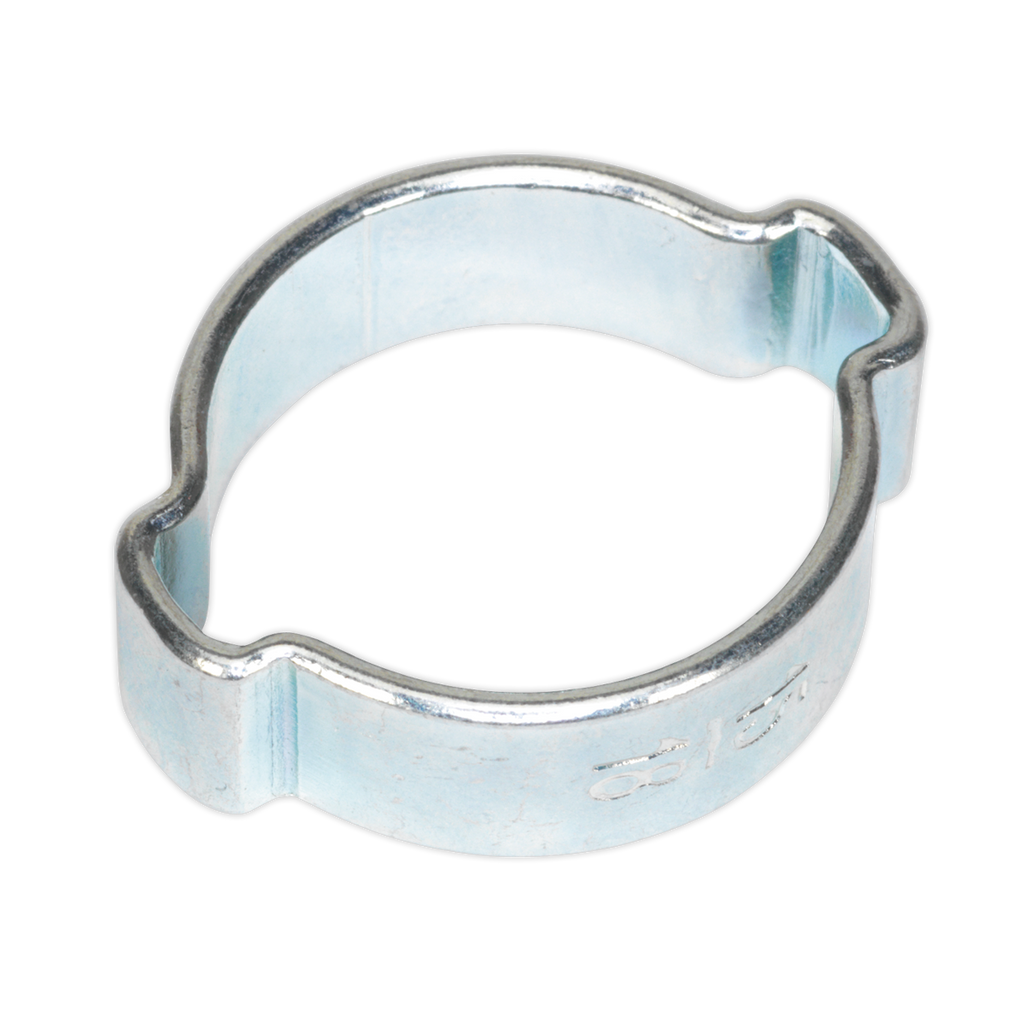 Double Ear O-Clip 15-18mm - Pack of 25 OCDE1518