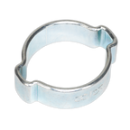 Double Ear O-Clip 15-18mm - Pack of 25 OCDE1518