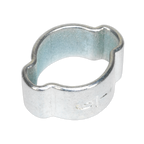 Double Ear O-Clip 7-9mm - Pack of 25 OCDE79