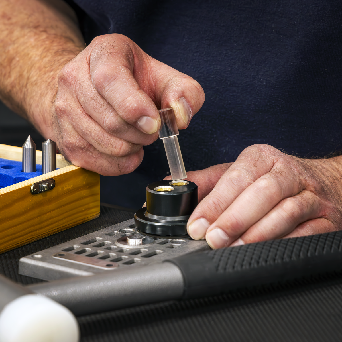 Optical Centre Punch Set OCP1