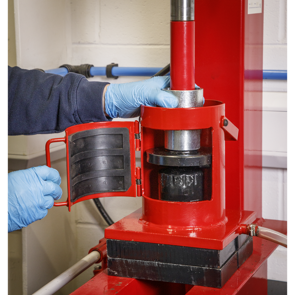 Oil Filter Crushing Unit OFC1