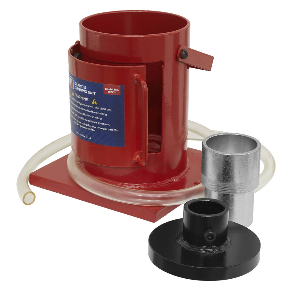 Oil Filter Crushing Unit OFC1