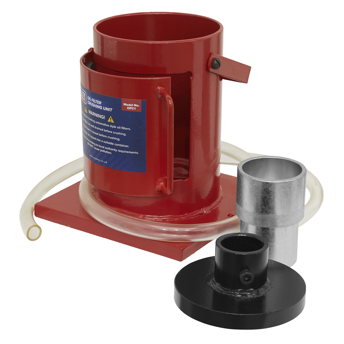 Oil Filter Crushing Unit OFC1