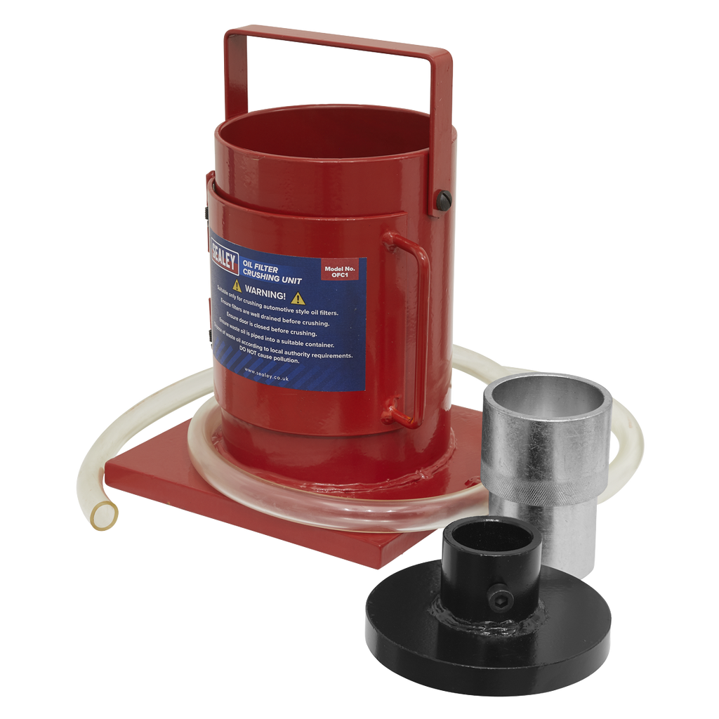 Oil Filter Crushing Unit OFC1