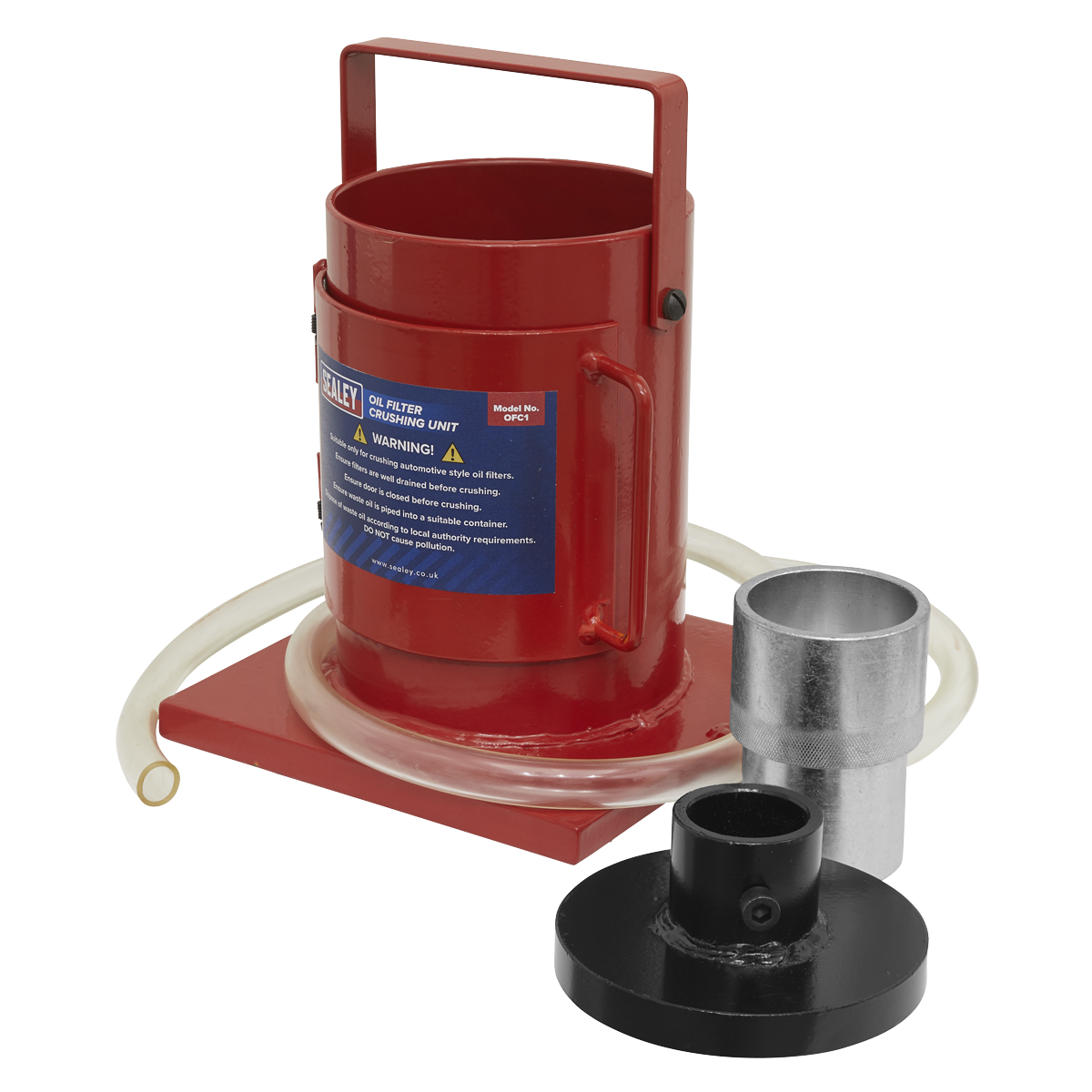Oil Filter Crushing Unit OFC1