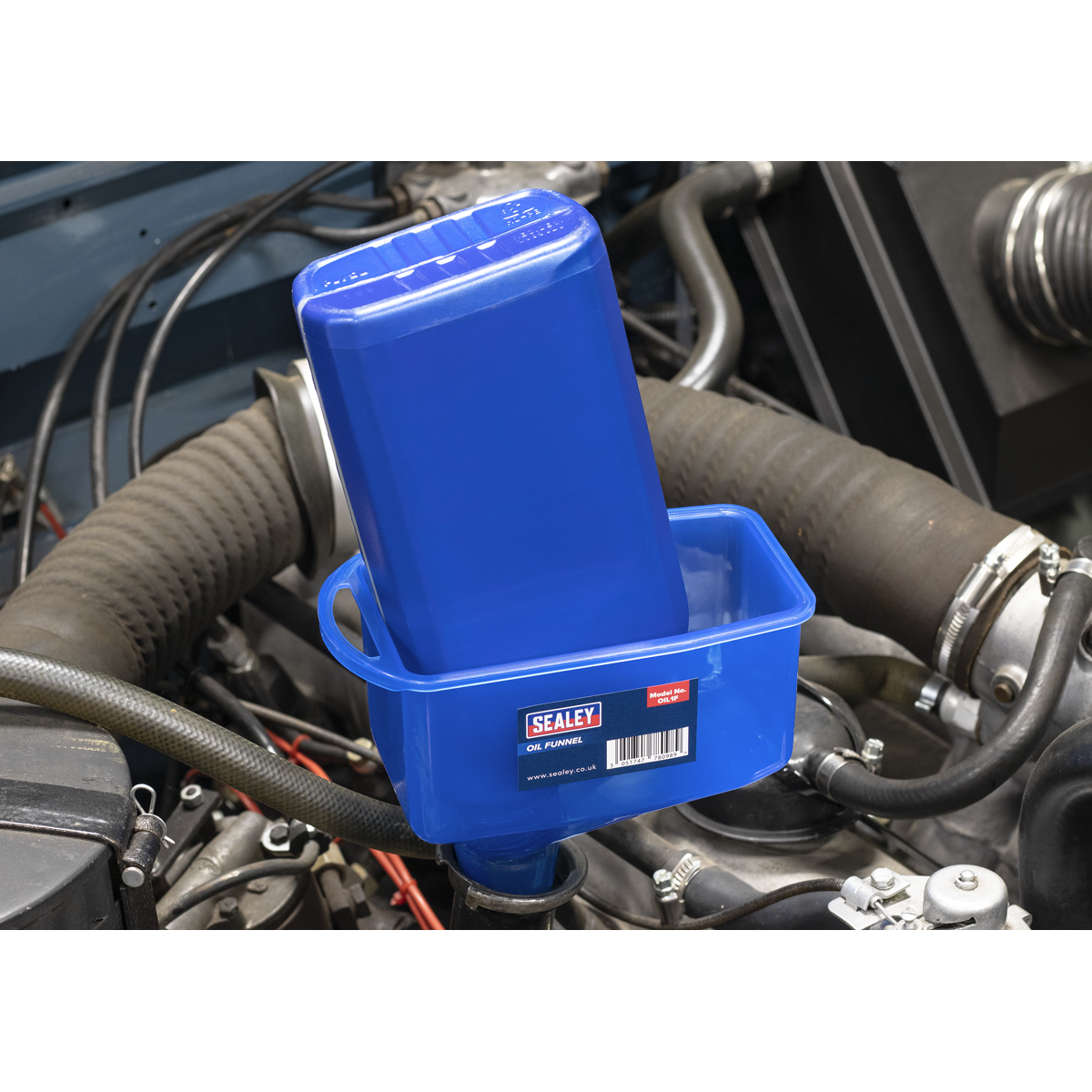 Square Oil Funnel OIL1F