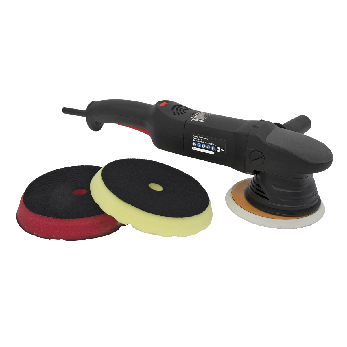 150mm Dual Action Variable Speed Polisher 750W/230V OP750