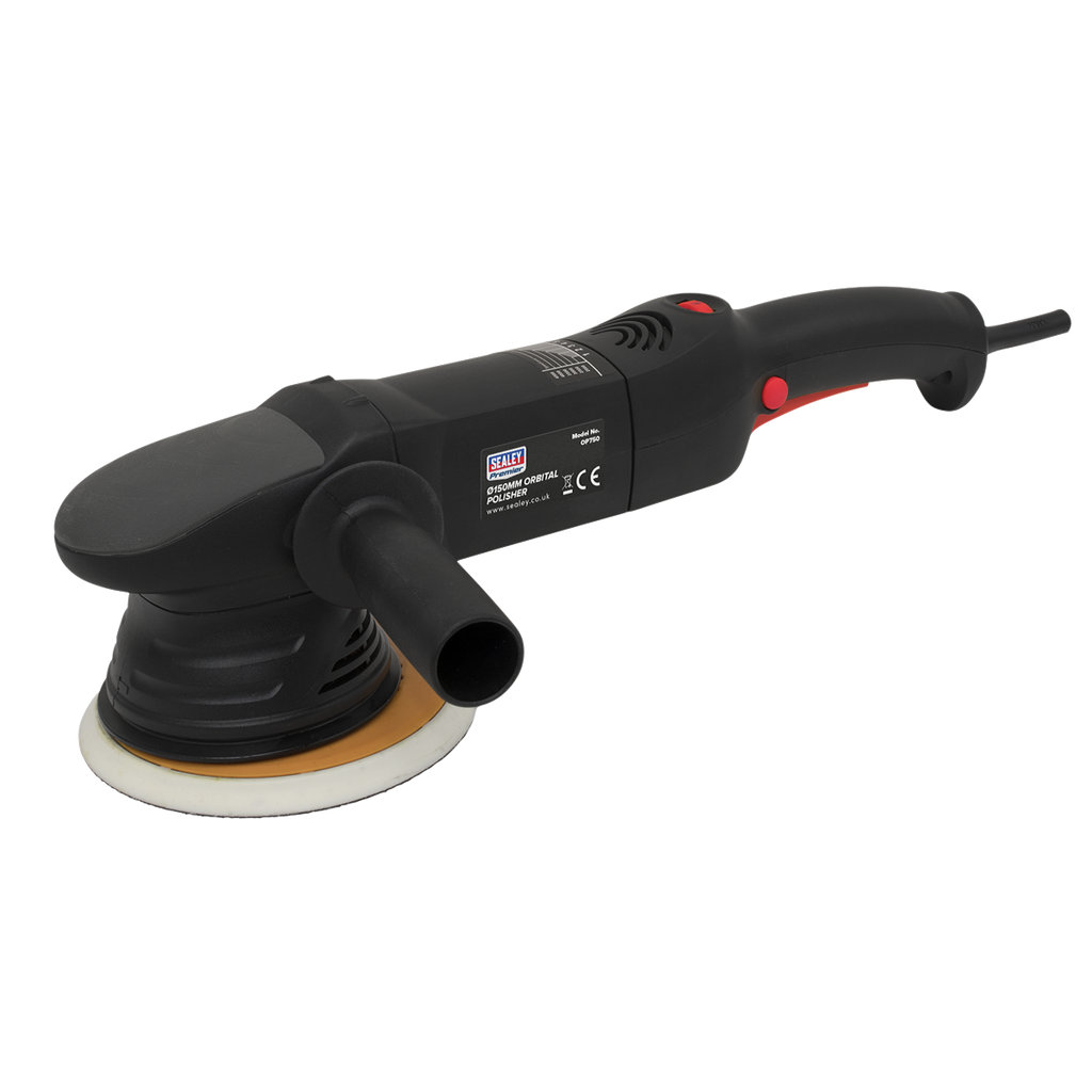 150mm Dual Action Variable Speed Polisher 750W/230V OP750
