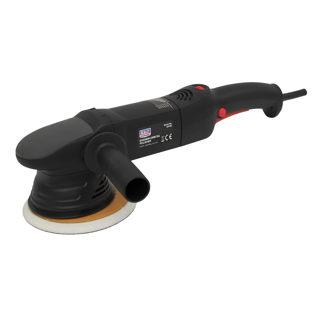 150mm Dual Action Variable Speed Polisher 750W/230V OP750
