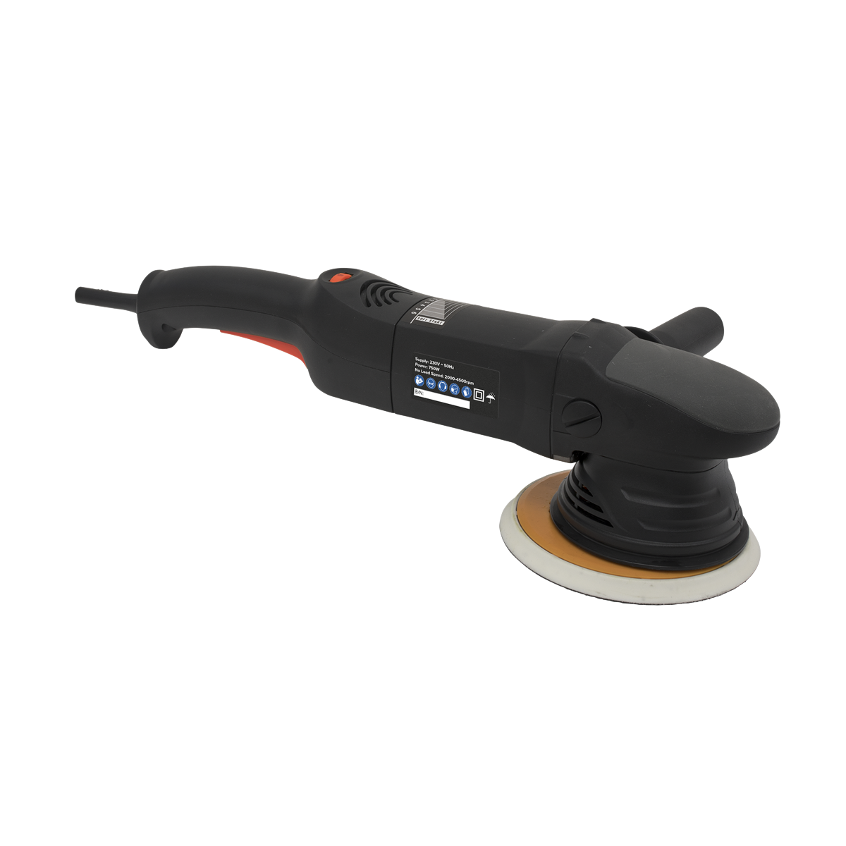 150mm Dual Action Variable Speed Polisher 750W/230V OP750