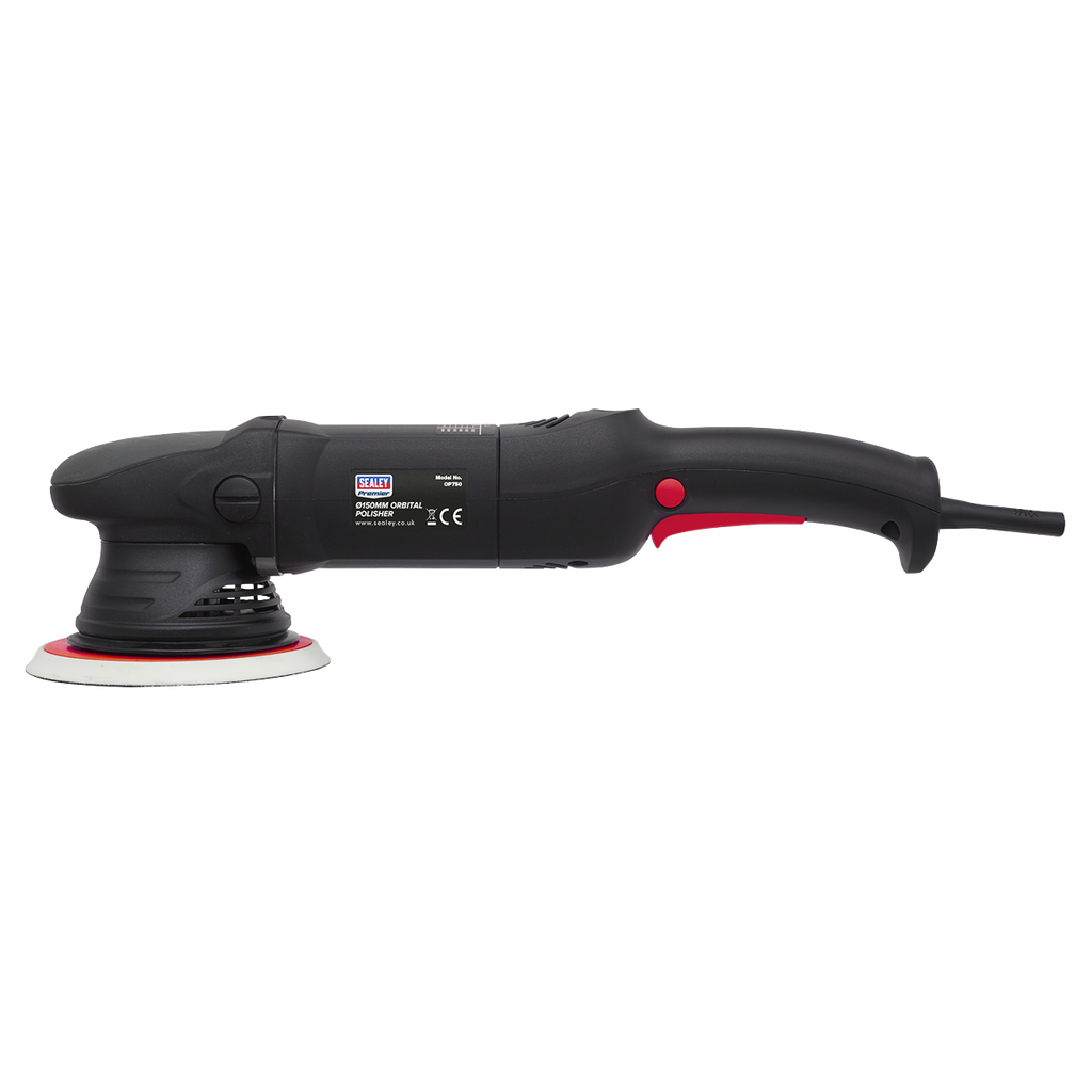 150mm Dual Action Variable Speed Polisher 750W/230V OP750
