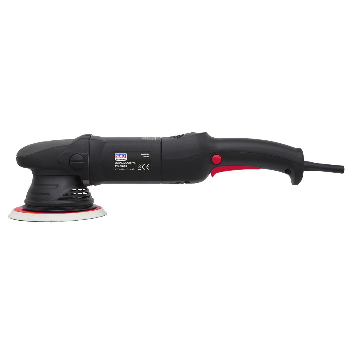 150mm Dual Action Variable Speed Polisher 750W/230V OP750