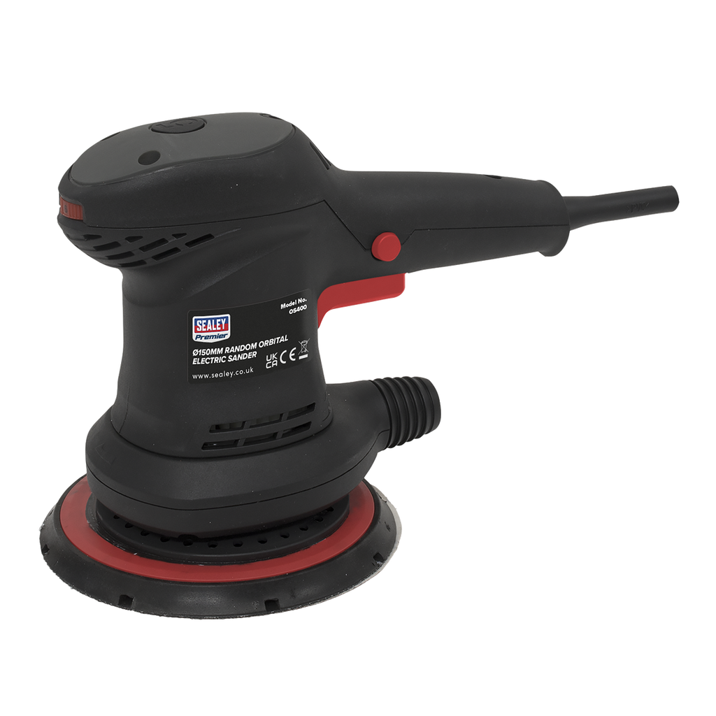 150mm Dual Action Variable Speed Electric Sander 400W/230V OS400