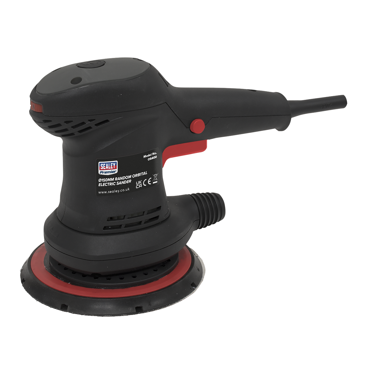150mm Dual Action Variable Speed Electric Sander 400W/230V OS400