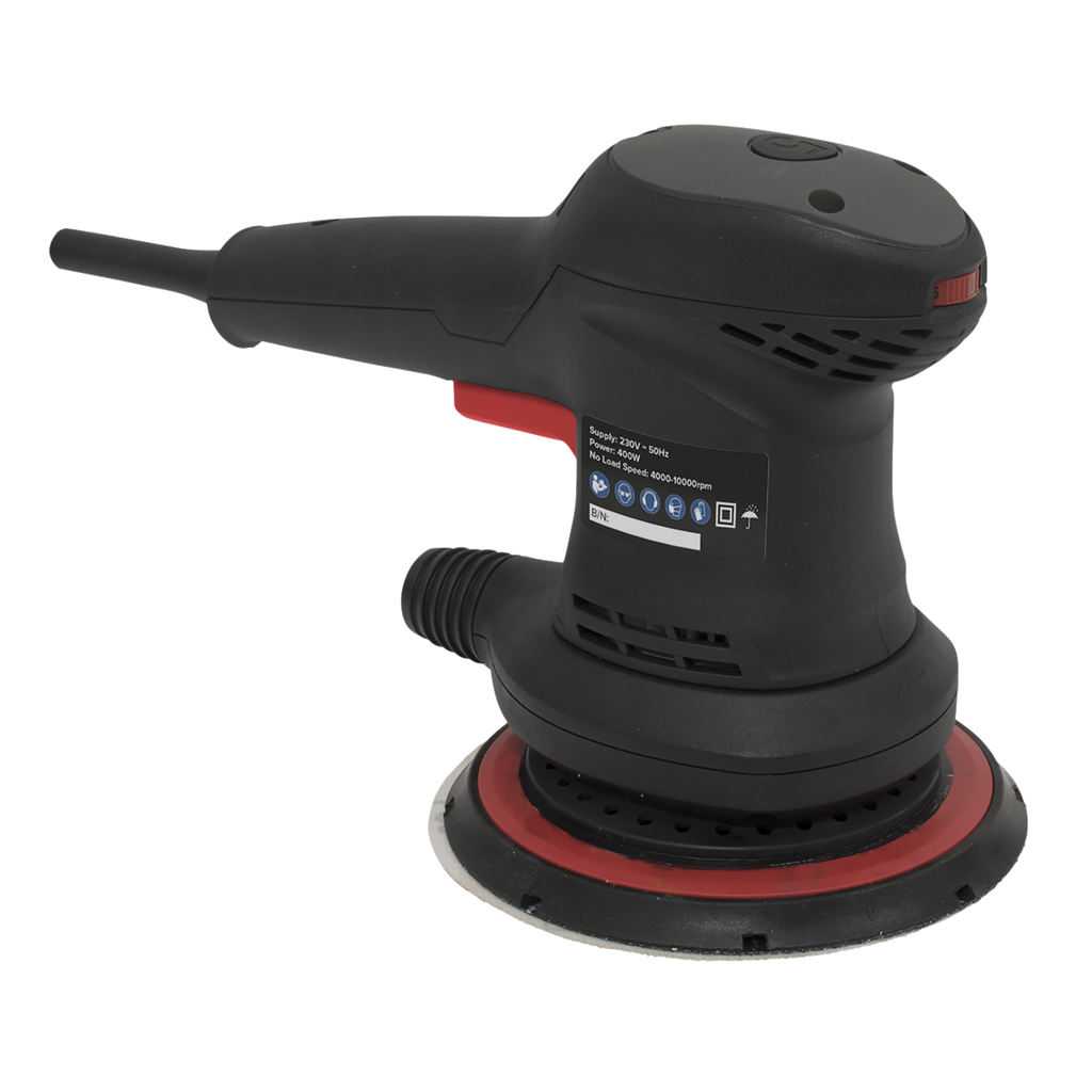150mm Dual Action Variable Speed Electric Sander 400W/230V OS400
