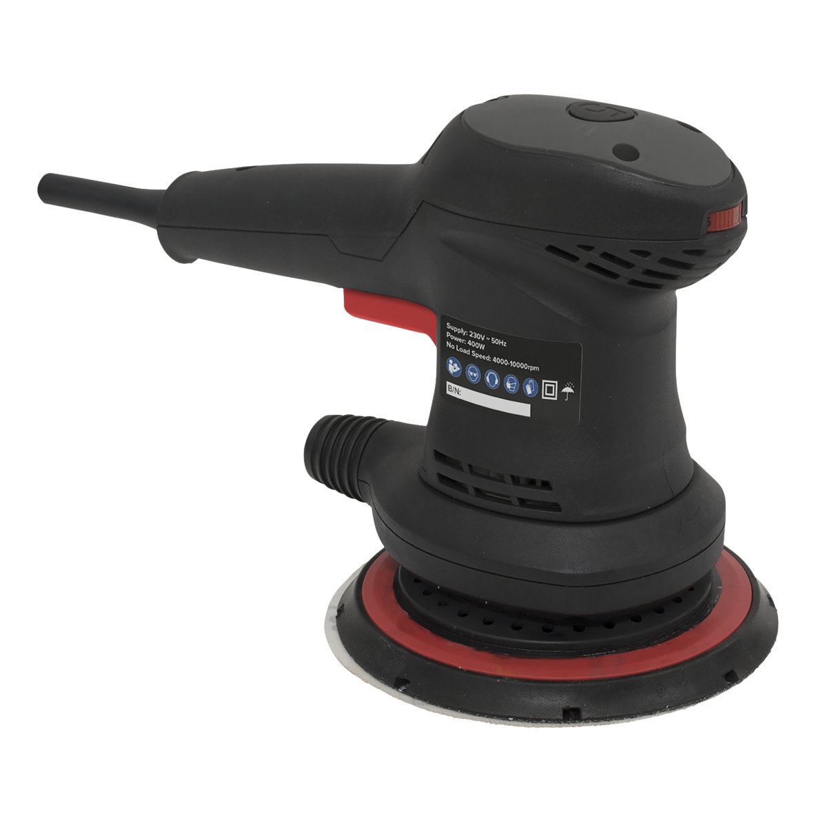 150mm Dual Action Variable Speed Electric Sander 400W/230V OS400