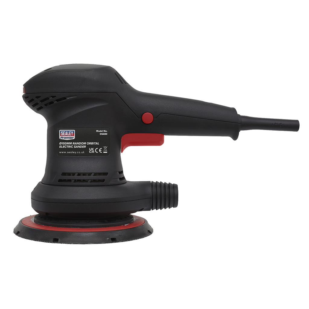 150mm Dual Action Variable Speed Electric Sander 400W/230V OS400