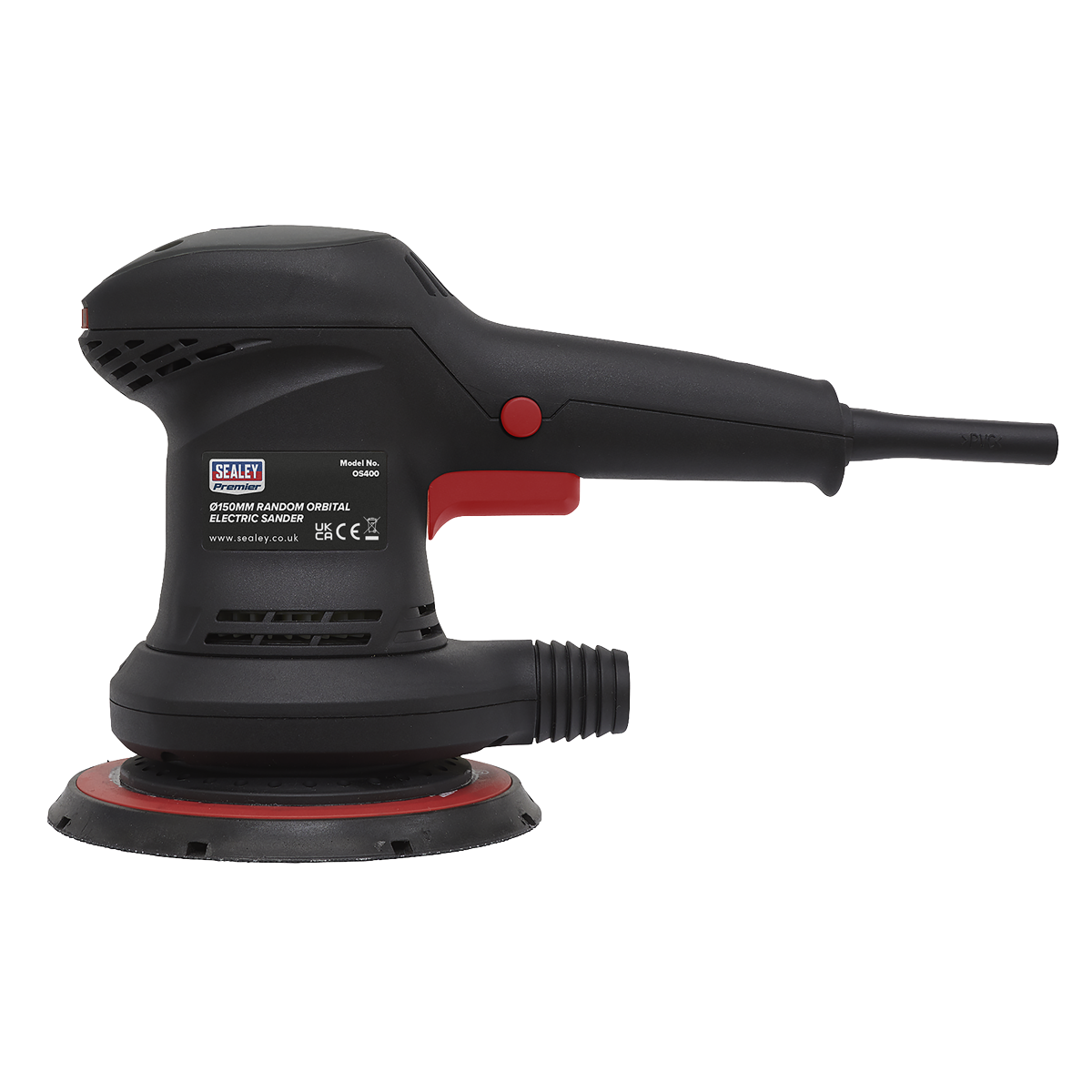 150mm Dual Action Variable Speed Electric Sander 400W/230V OS400