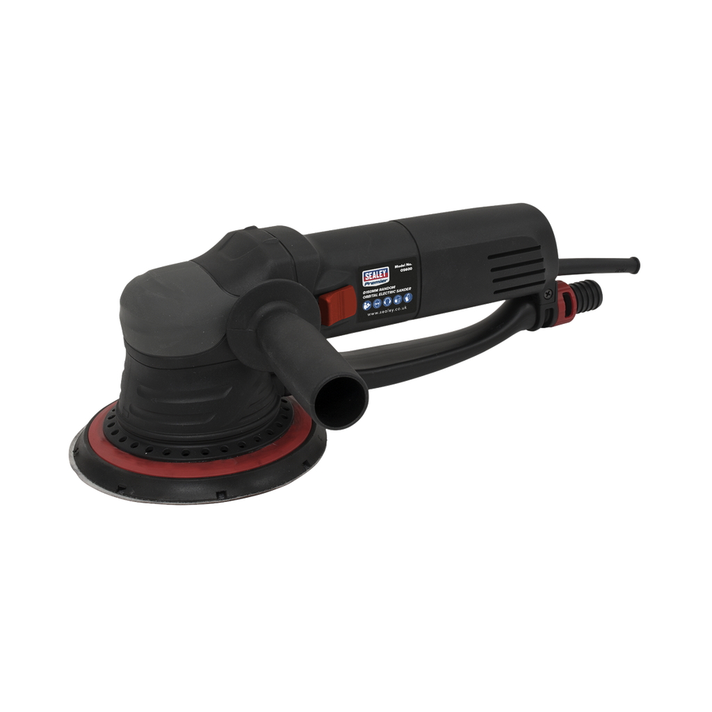 150mm Dual Action Variable Speed Electric Sander 600W/230V OS600