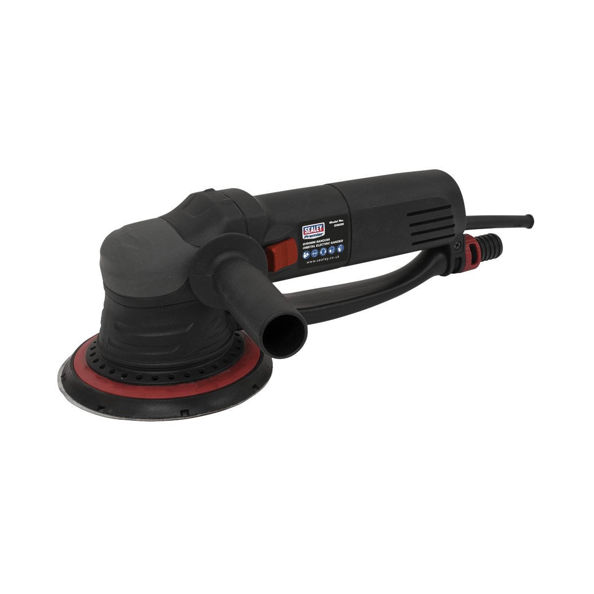 150mm Dual Action Variable Speed Electric Sander 600W/230V OS600